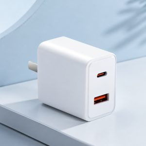 云栖 YX-100 氮化镓双口快充充电器