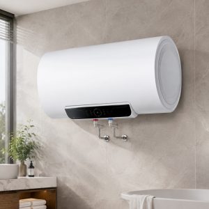 智能变频恒温热水器 家用即热式电热水器 壁挂式 60升大容量