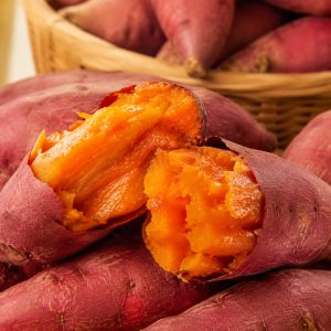 旱地红蜜薯 现刨现发 蜜甜流油 粉糯无丝 5斤装