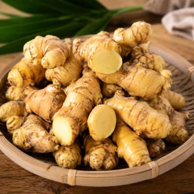 云南高山小黄姜 新鲜现挖 辛辣浓郁 500g装