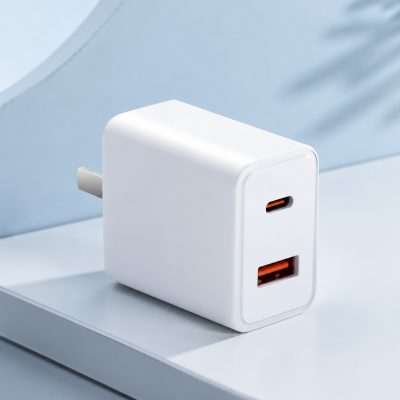 云栖 YX-100 氮化镓双口快充充电器