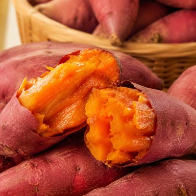 旱地红蜜薯 现刨现发 蜜甜流油 粉糯无丝 5斤装